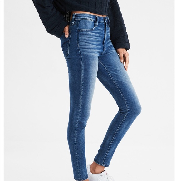 American Eagle Jeans BRAND NEW Size 4 - Picture 2 of 8